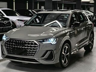2026 Audi Q3 35 TFSI II (F3), серый, 3790000 рублей, вид 4
