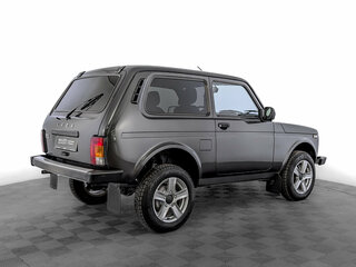 2025 Lada (ВАЗ) Niva Legend I, серый, 1060000 рублей, вид 5
