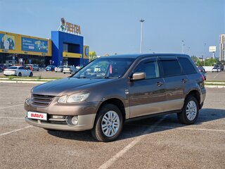 2001 Mitsubishi Airtrek I, коричневый, 400000 рублей, вид 1