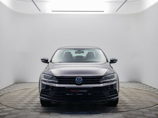 2015 Volkswagen Jetta VI Рестайлинг, чёрный, 944000 рублей, вид 2