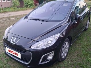 2012 Peugeot 308 I Рестайлинг, чёрный, 650000 рублей, вид 3