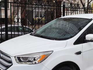 2016 Ford Kuga II Рестайлинг, белый, 1700000 рублей, вид 1