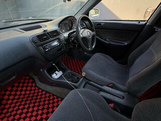 1996 Honda Civic VI, белый, 150000 рублей, вид 5