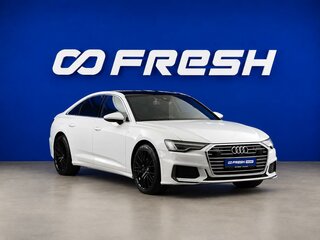 2020 Audi A6 40 TDI V (C8), белый, 4637999 рублей, вид 1