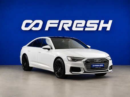 2020 Audi A6 40 TDI V (C8), белый, 4499321 рублей, вид 1