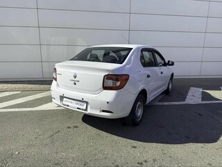 2018 Renault Logan II, белый, 899000 рублей, вид 5