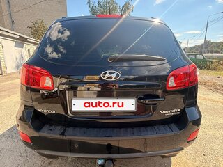 2008 Hyundai Santa Fe II, чёрный, 950000 рублей, вид 2