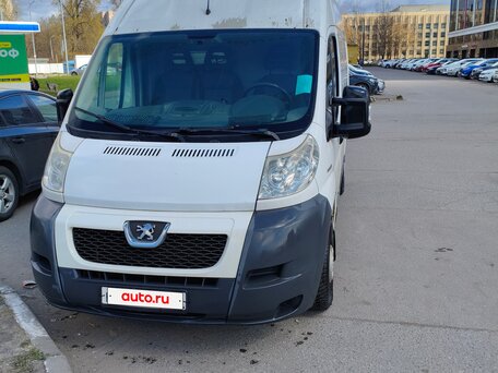 2009 Peugeot Boxer, белый, 1200000 рублей, вид 1
