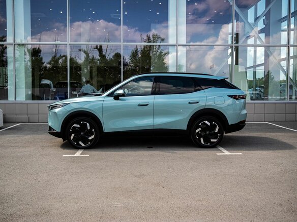 2026 Omoda C7, зелёный, 3464010 рублей - вид 6