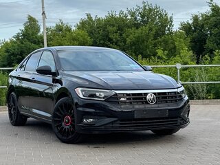 2021 Volkswagen Jetta 8-speed VII, чёрный, 1850000 рублей, вид 3