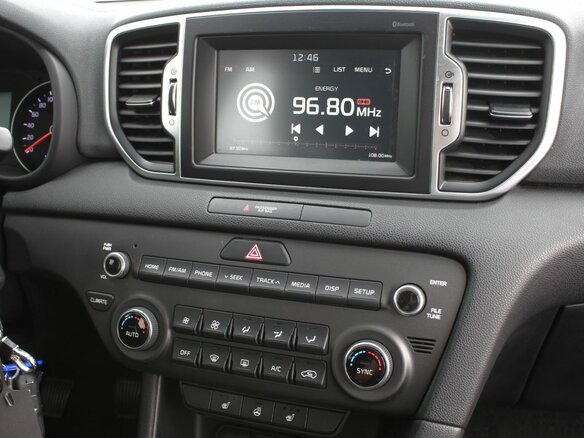 2018 Kia Sportage IV, красный - вид 18
