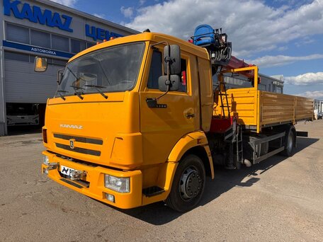 2024 КамАЗ 4308, жёлтый, 4970000 рублей, вид 4