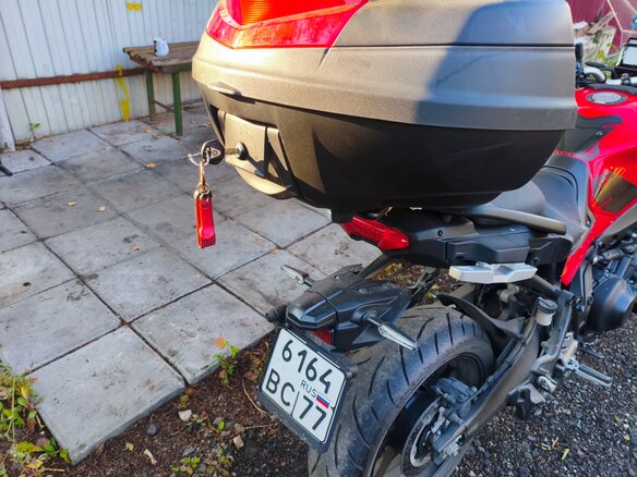 2022 Yamaha Tracer 9, красный, 1300000 рублей - вид 14