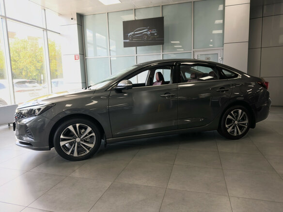 2025 Changan Eado Plus I, серый - вид 6