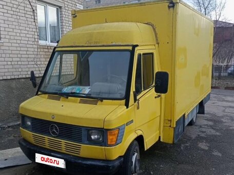 1991 Mercedes-Benz T2, жёлтый, 530000 рублей, вид 1