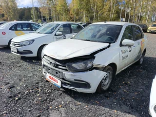 2023 Lada (ВАЗ) Granta I Рестайлинг, белый, 294500 рублей, вид 2