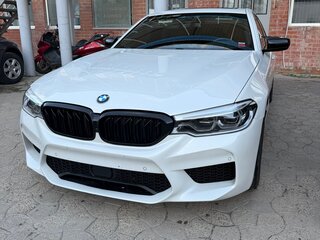 2018 BMW 5 серии 530i xDrive VII (G30/G31/G38), белый, 3499000 рублей, вид 1