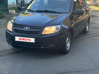 2013 Lada (ВАЗ) Granta I, синий, 299000 рублей, вид 1