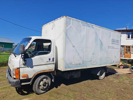 2006 Hyundai HD72, белый, 600000 рублей, вид 4
