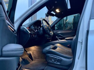 2017 BMW X5 35i III (F15), белый, 4900000 рублей, вид 4
