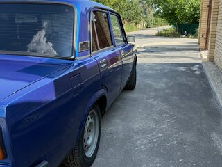 2002 Lada (ВАЗ) 2107, синий, 180000 рублей, вид 4