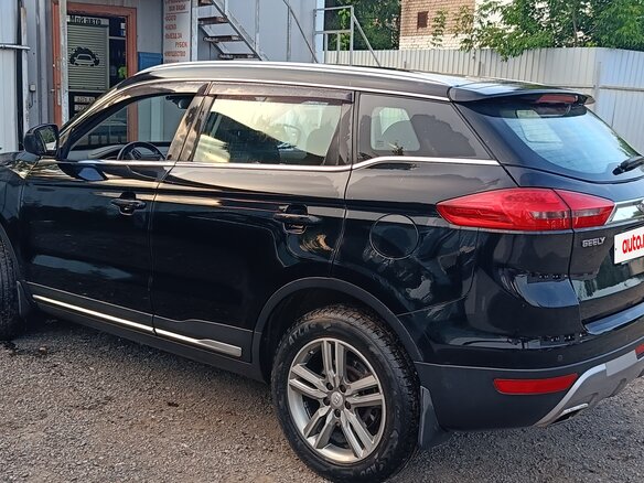 2018 Geely Atlas I, чёрный, 1550000 рублей - вид 5