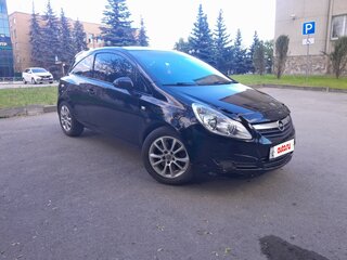 2008 Opel Corsa GSi D, чёрный, 599000 рублей, вид 3