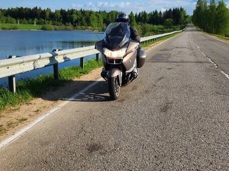 2007 BMW R 1200 RT, коричневый, 820000 рублей, вид 1