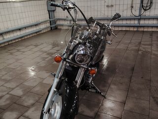 2001 Honda VT 1100, чёрный, 501000 рублей, вид 2