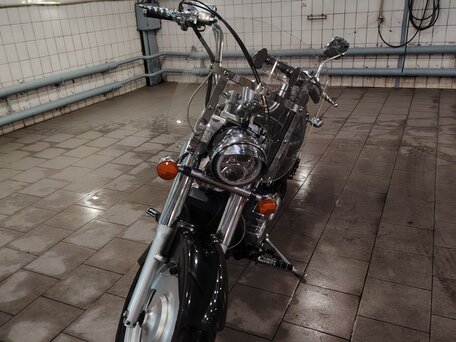 2001 Honda VT 1100, чёрный, 501000 рублей, вид 2