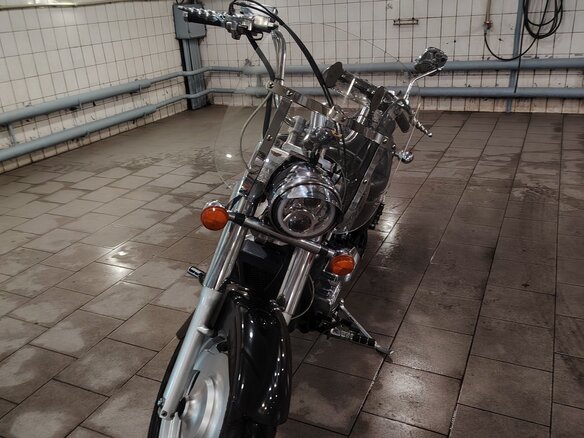 2001 Honda VT 1100, чёрный, 501000 рублей - вид 1