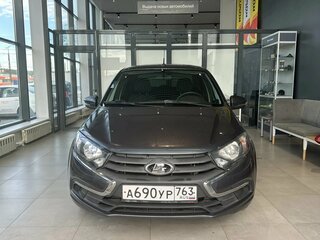 2019 Lada (ВАЗ) Granta I Рестайлинг, серый, 657000 рублей, вид 1