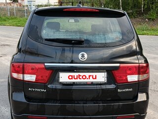 2013 SsangYong Kyron I Рестайлинг, чёрный, 500000 рублей, вид 3