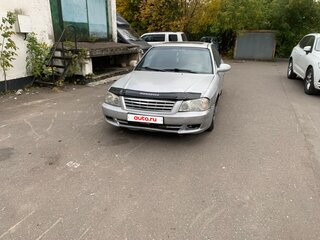 2002 Kia Magentis I, серебристый, 120000 рублей, вид 1