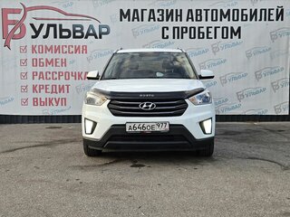 2017 Hyundai Creta I, белый, 1780000 рублей, вид 4