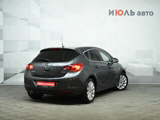 2012 Opel Astra J, серый, 550000 рублей, вид 4