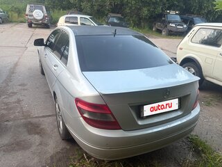 2007 Mercedes-Benz C-Класс 200 III (W204), серебристый, 850000 рублей, вид 4