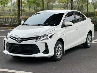 2022 Toyota Vios III Рестайлинг, белый, 1115000 рублей, вид 3