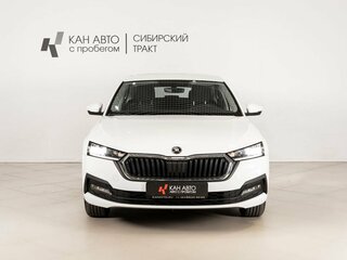2021 Skoda Octavia IV (A8), белый, 2300854 рублей, вид 2