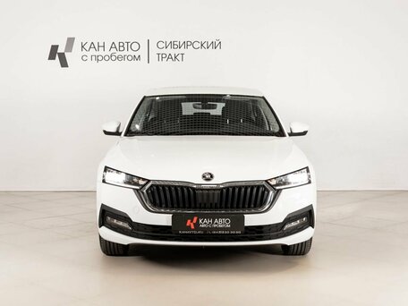 2021 Skoda Octavia IV (A8), белый, 2300854 рублей, вид 2
