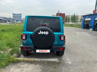 2019 Jeep Wrangler Rubicon IV (JL), синий, 4600000 рублей, вид 5