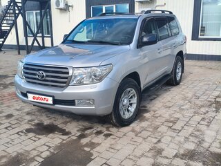 2008 Toyota Land Cruiser 200 Series, серебристый, 2529000 рублей, вид 1
