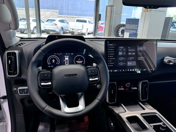 2026 Haval Dargo I Рестайлинг, белый - вид 15