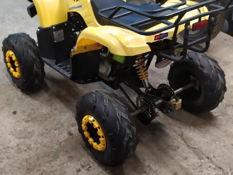 2016 Motoland ATV 110 Eagle, жёлтый, 48000 рублей, вид 5
