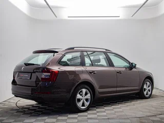 2014 Skoda Octavia III (A7), коричневый, 1820000 рублей, вид 5