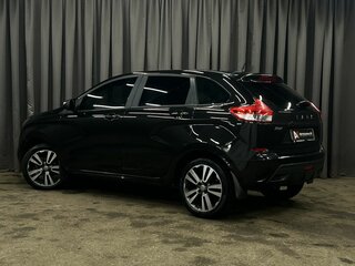 2018 Lada (ВАЗ) XRAY I, чёрный, 699888 рублей, вид 4