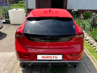2013 Volvo V40 II, красный, 1150000 рублей, вид 4