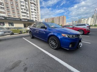 2011 Kia Cerato Koup II, голубой, 999999 рублей, вид 3