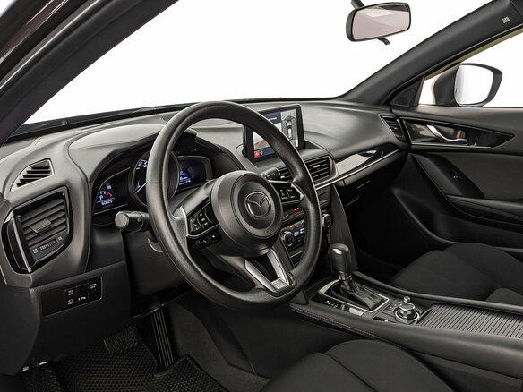 2023 Mazda CX-4 I Рестайлинг, фиолетовый, 2800000 рублей - вид 14