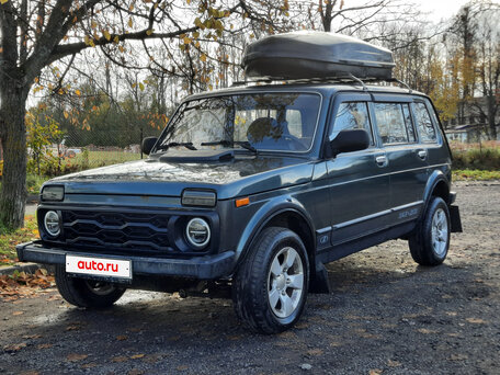 2011 Lada (ВАЗ) 2131 (4x4) Рысь I, серый, 350000 рублей, вид 1
